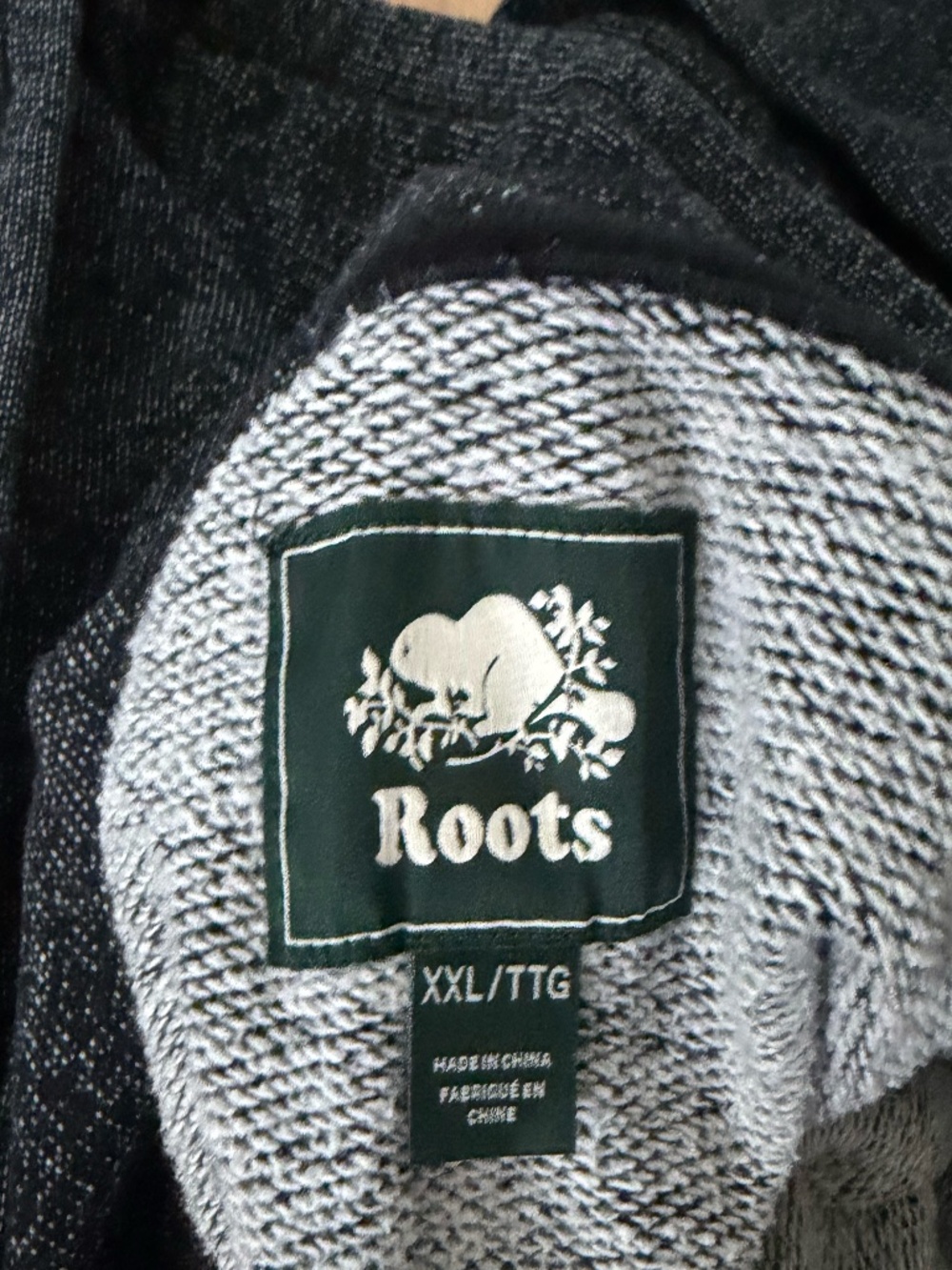 Roots Mens Pepper Zip-up